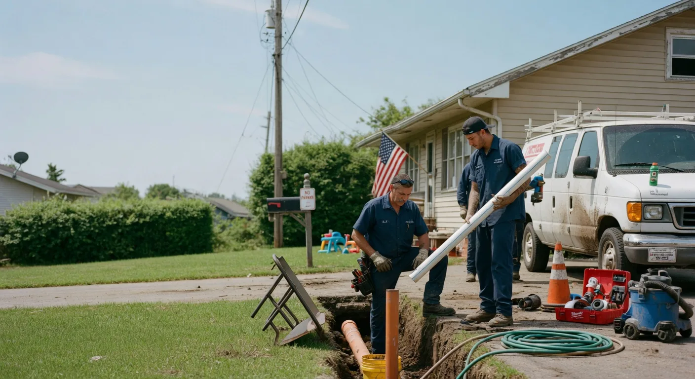 Drain Cleaning in Crivitz, WI near me